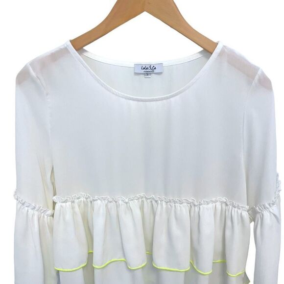Lola & Co Top Made in Italy - Picture 2 of 7